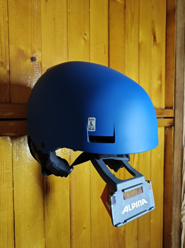 PRILBA MARKER SQUAD BLUE 59-63CM